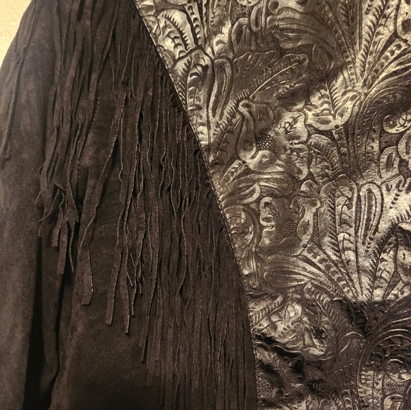 Phoenix⛄️ But It Now Price & Discounted Shipping Today Only Leather Jacket - Picture 6 of 6